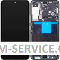 Дисплей за Samsung Galaxy S22 5G ( 2022 ) / S901 , SM-S901B  , Incell с рамка, не поддържа пръстов отпечатък